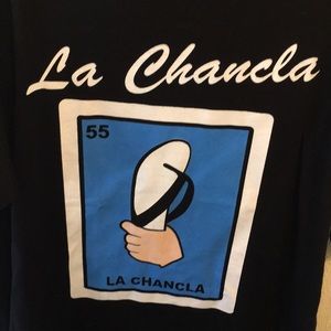 La chancel  t shirt